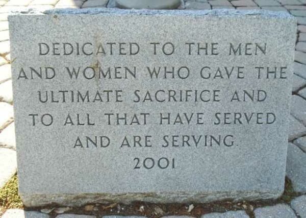 AMVETS POST 22 VETERANS MEMORIAL