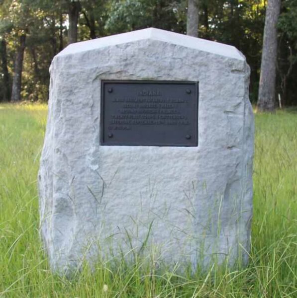 INDIANA. NINTH REGIMENT INFANTRY. WAR MEMORIAL