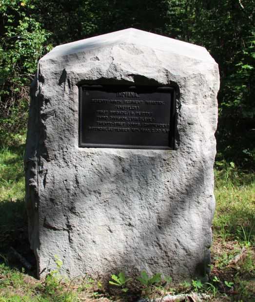 INDIANA. SEVENTY-NINTH REGIMENT INFANTRY. WAR MEMORIAL