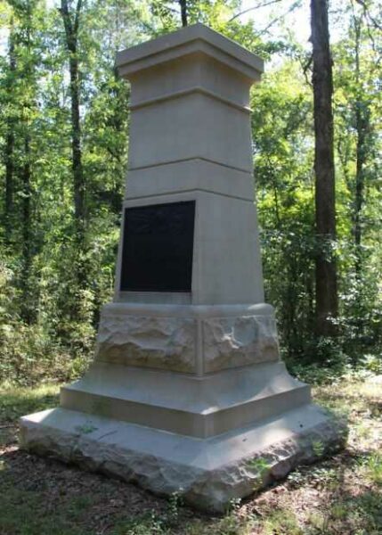 INDIANA’S SEVENTY-NINTH REGIMENT INFANTRY. WAR MEMORIAL BACK