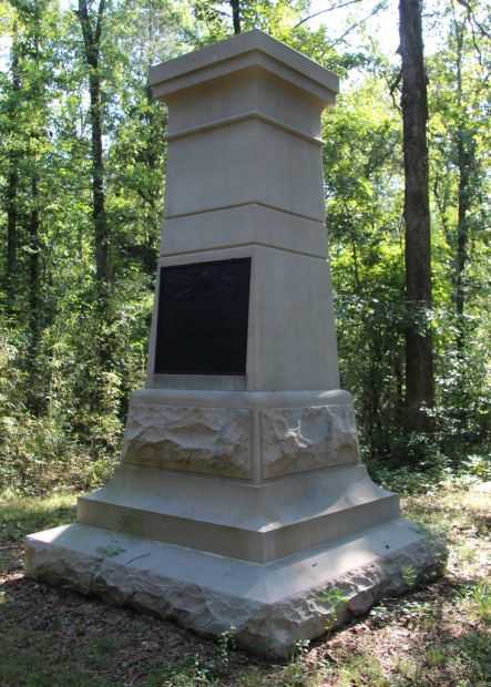 INDIANA’S SEVENTY-NINTH REGIMENT INFANTRY. WAR MEMORIAL BACK