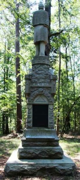 6TH OHIO INFANTRY WAR MEMORIAL BACK