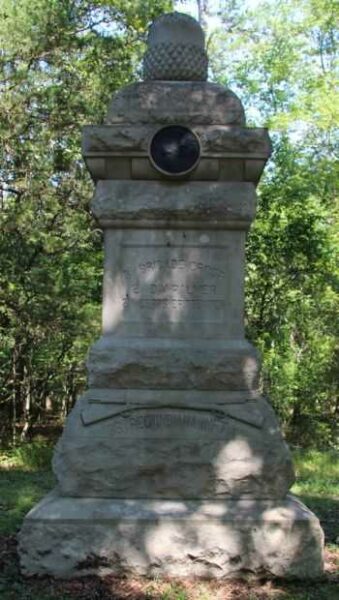 36TH REG’T INDIANA INFTY WAR MEMORIAL FRONT