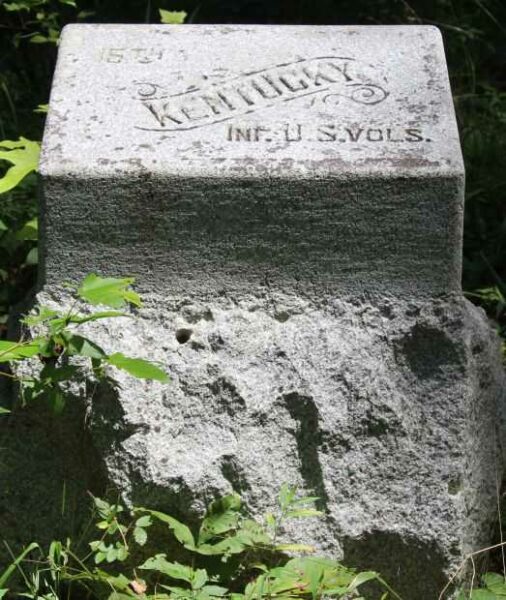 15TH KENTUCKY INF. U.S. VOLS. WAR MEMORIAL