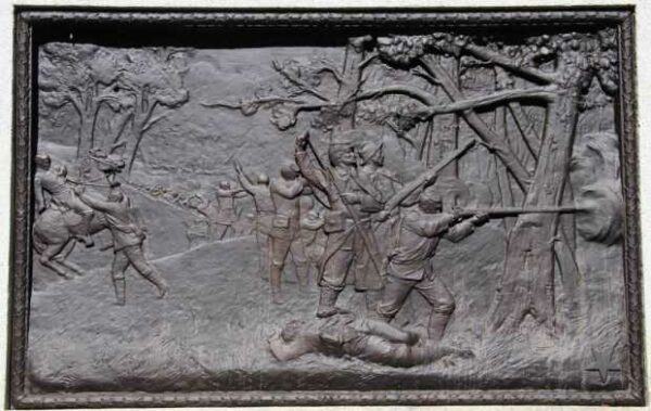 13TH OHIO INFANTRY DICK’S BRIGADE WAR MEMORIAL PLAQUE A