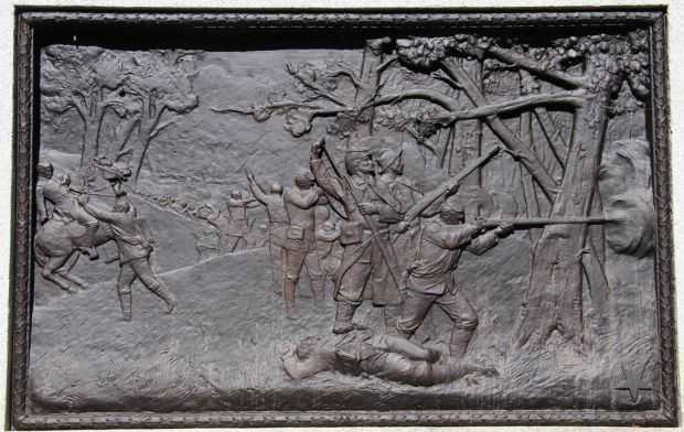 13TH OHIO INFANTRY DICK’S BRIGADE WAR MEMORIAL PLAQUE A