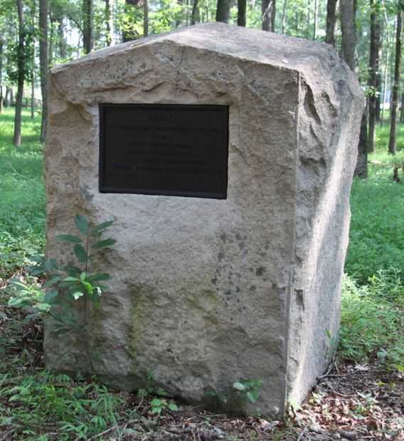 INDIANA. ONE HUNDRED AND FIRST REGIMENT INFANTRY WAR MEMORIAL