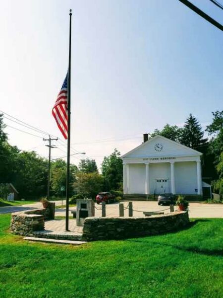 EASTFORD VETERANS MEMORIAL