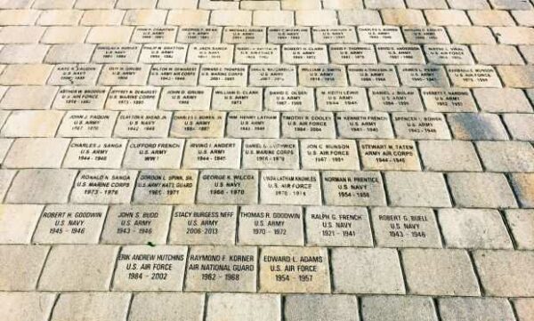 EASTFORD VETERANS MEMORIAL BRICKS