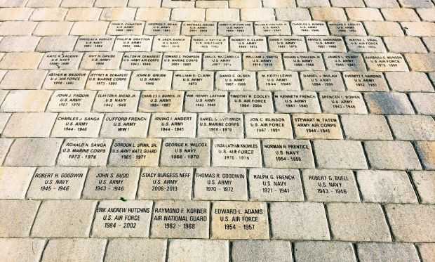 EASTFORD VETERANS MEMORIAL BRICKS