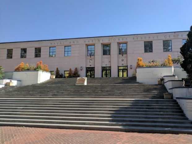 NAVAL AND MARINE CORPS RESERVE CENTER LOS ANGELES MEMORIAL
