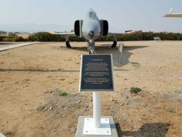 F-4 PHANTOM II WAR MEMORIAL AIRCRAFT