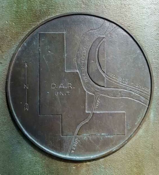 NATIONAL TRIBUTE GROVE WAR MEMORIAL PLAQUE C