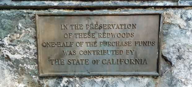 NATIONAL TRIBUTE GROVE WAR MEMORIAL PLAQUE B