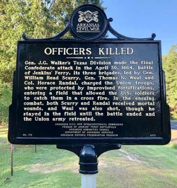 OFFICERS KILLED WAR MEMORIAL MARKER