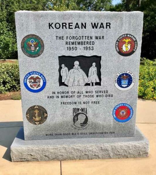 BALDWIN COUNTY KOREAN WAR MEMORIAL FRONT