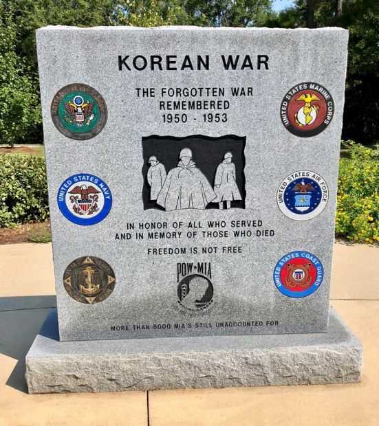BALDWIN COUNTY KOREAN WAR MEMORIAL FRONT