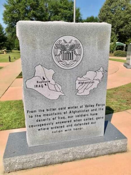 BALDWIN COUNTY ALL GAVE SOME SOME GAVE ALL MEMORIAL BACK