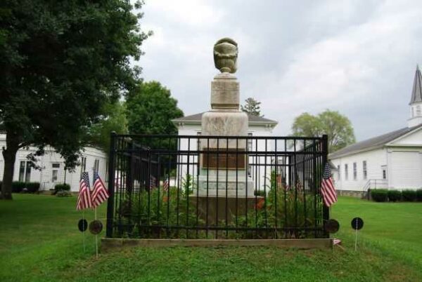 OHIO’S FIRST CIVIL WAR MONUMENT