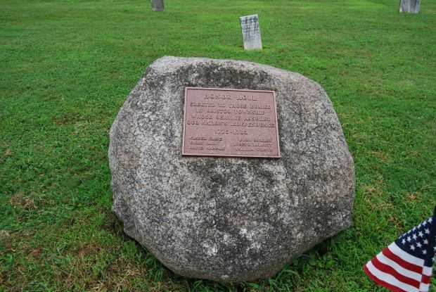 BRISTOL TOWNSHIP REVOLUTIONARY WAR HONOR ROLL MEMORIAL