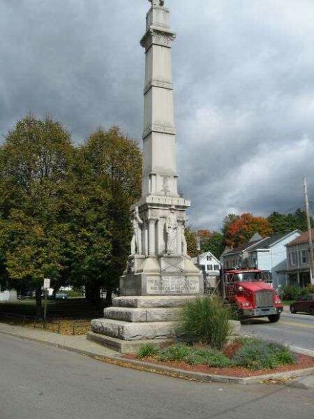 CORTLANDT CIVIL WAR MEMORIAL