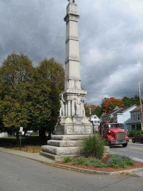 CORTLANDT CIVIL WAR MEMORIAL