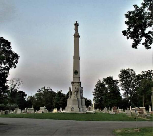 GREENFIELD AND VICINITY CIVIL WAR MEMORIAL