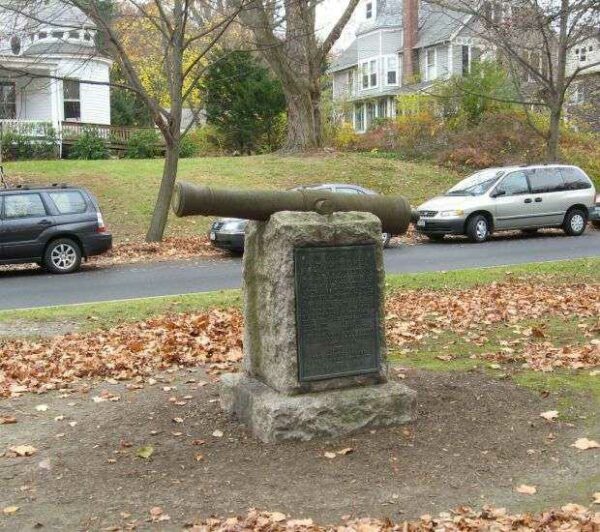 KATONAH CIVIL WAR MEMORIAL CANNON