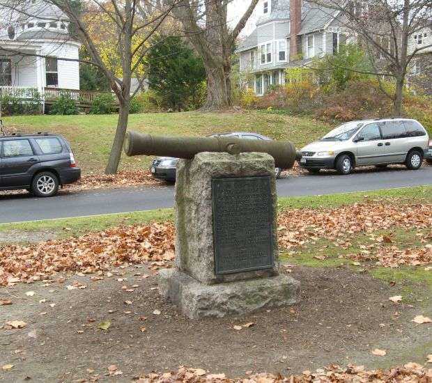KATONAH CIVIL WAR MEMORIAL CANNON