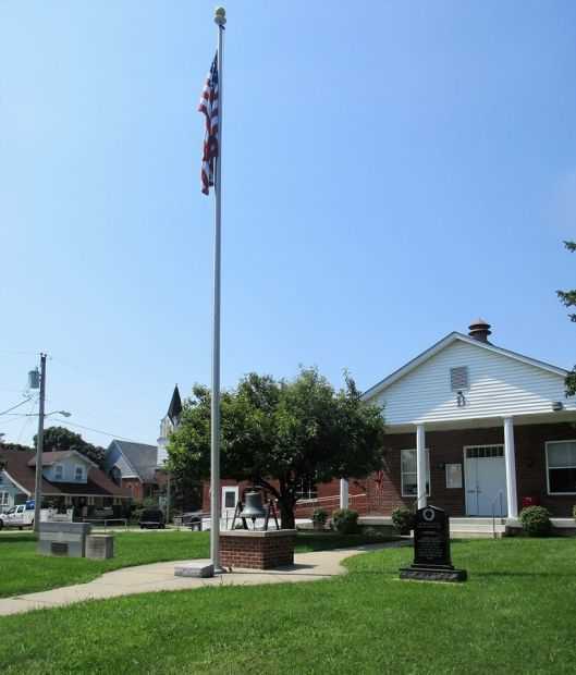 JOHN WROBBEL WAR MEMORIAL FLAG POLE