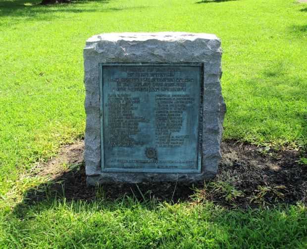 BYRD TOWNSHIP WORLD WAR MEMORIAL