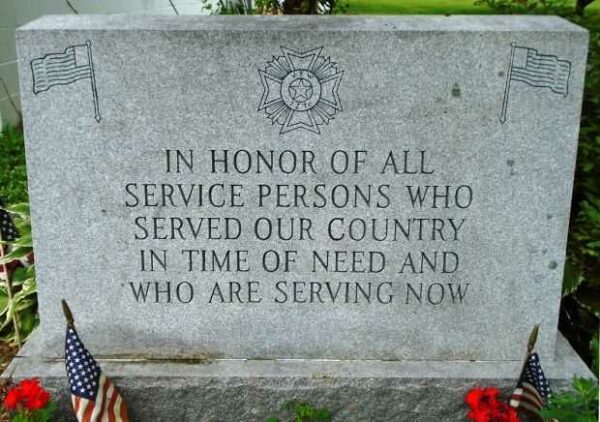 LONG EDDY VETERANS MEMORIAL