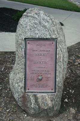 FIRST LIEUTENANT HARRY L. MARTIN MEMORIAL