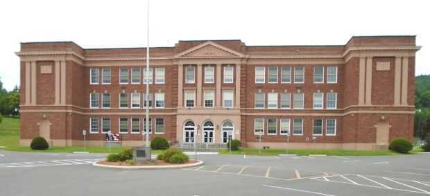 HANCOCK POST NO. 289 MEMORIAL FLAG POLE