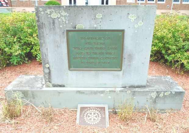 HANCOCK WAR MEMORIAL