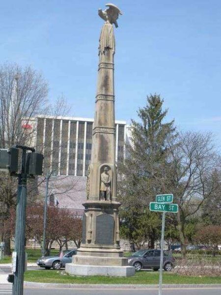 TOWN OF QUEENSBURY CIVIL WAR MEMORIAL