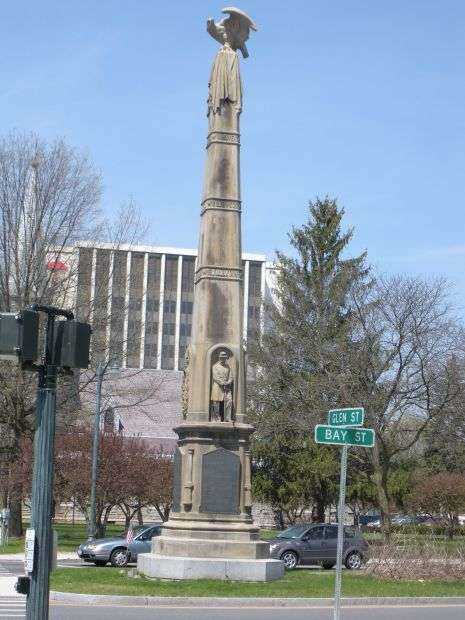 TOWN OF QUEENSBURY CIVIL WAR MEMORIAL