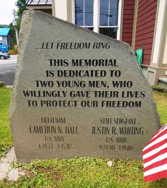LET FREEDOM RING WAR MEMORIAL