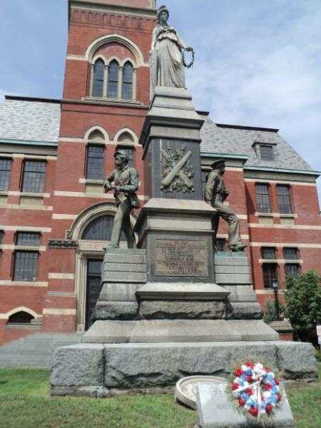 ULSTER COUNTY CIVIL WAR MEMORIAL