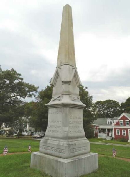 SOUTHBOROUGH CIVIL WAR MEMORIAL
