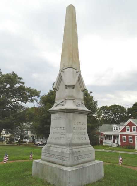 SOUTHBOROUGH CIVIL WAR MEMORIAL