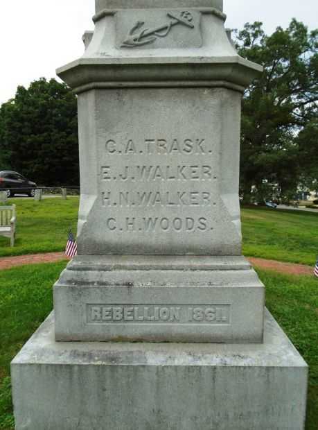 SOUTHBOROUGH CIVIL WAR MEMORIAL SIDE D