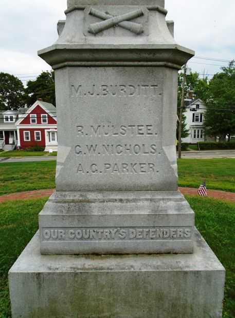 SOUTHBOROUGH CIVIL WAR MEMORIAL SIDE C