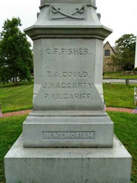 SOUTHBOROUGH CIVIL WAR MEMORIAL SIDE B