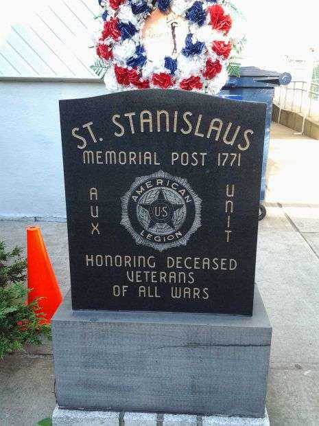 ST. STANISLAUS VETERANS MEMORIAL