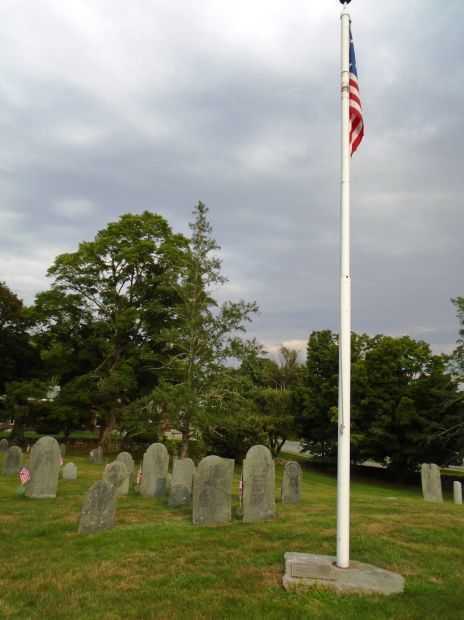 SOUTHBOROUGH’S AMERICAN REVOLUTIONARY WAR VETERANS MEMORIAL FLAGPOLE