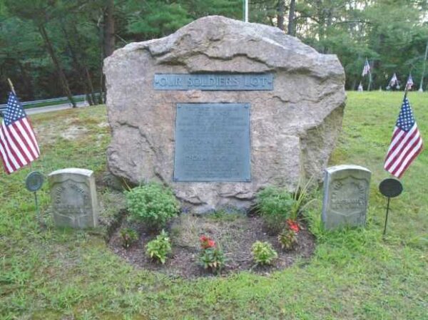 OUR SOLDIERS’ LOT REVOLUTIONARY WAR MEMORIAL