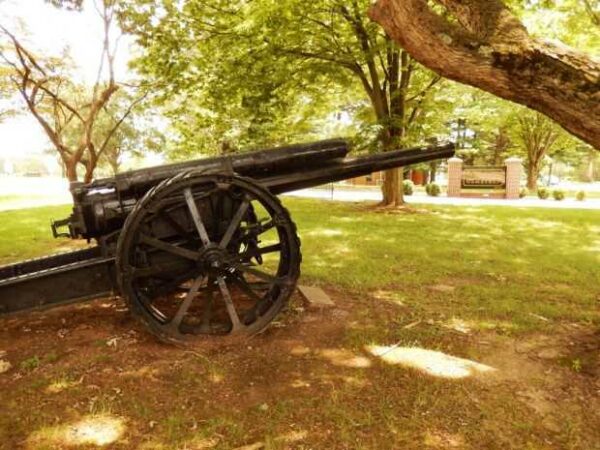 BRITISH GUN 5″ WAR MEMORIAL