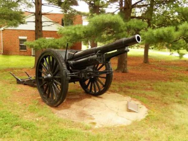 AMERICAN GUN WAR MEMORIAL