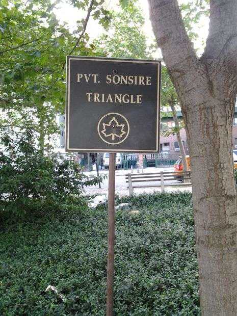 PVT. SONSIRE TRIANGLE MEMORIAL GARDEN